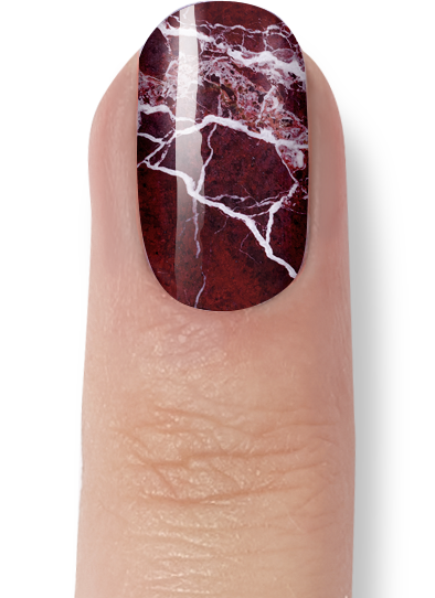 1 Meter Distressed Burgundy Marble Nail Foil – MakyNailSupply