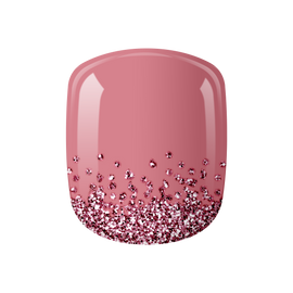 Dazzling Rosewood UV Pedicure