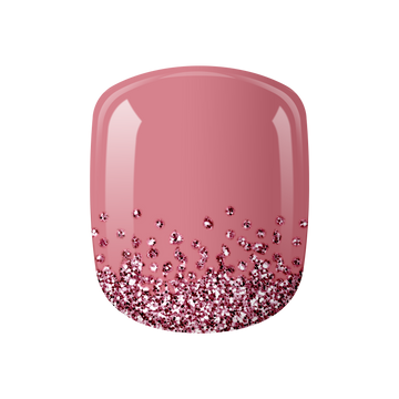 Dazzling Rosewood UV Pedicure